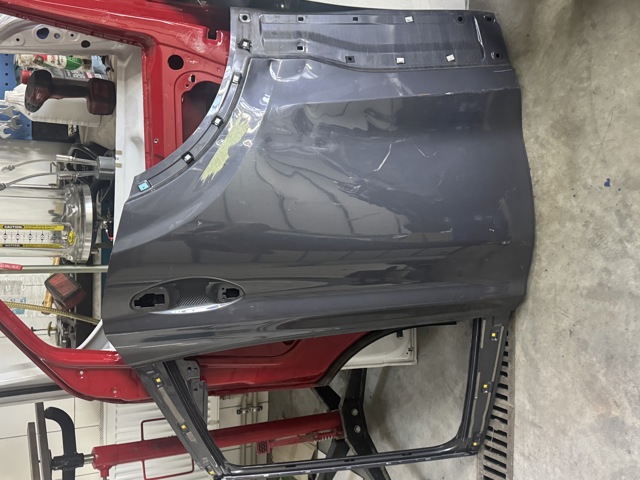 Дверь задняя, левая 77003S2010 HYUNDAI