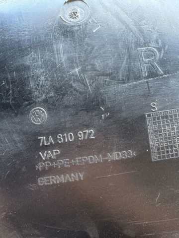 VAG 7LA810972 Подкрылок задний правый в наличии Запорожье