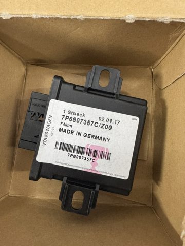 7P6907357C Модуль управления (ЭБУ) адаптивного освещения купить Ирпень
