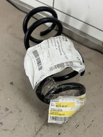 Винтовая пружина подвеска 8W0411105HG VAG