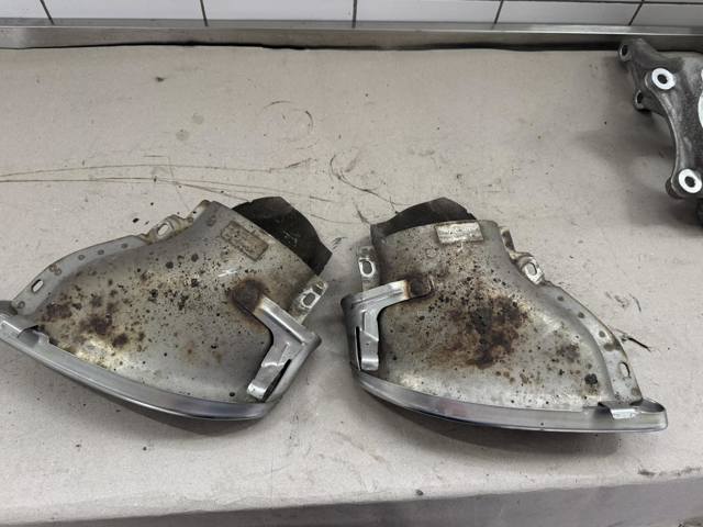 MERCEDES A2124902727 Насадка на глушитель в наличии Тернополь