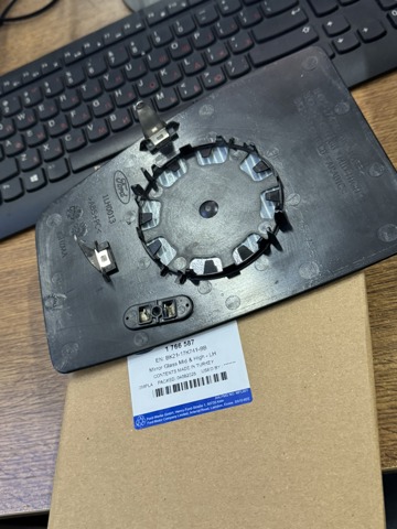 BK2117K741BB Стекло левого зеркала заднего вида купить Житомир