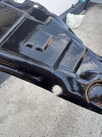 MAZDA BP4K56112 Защита двигателя передняя в наличии Одесса