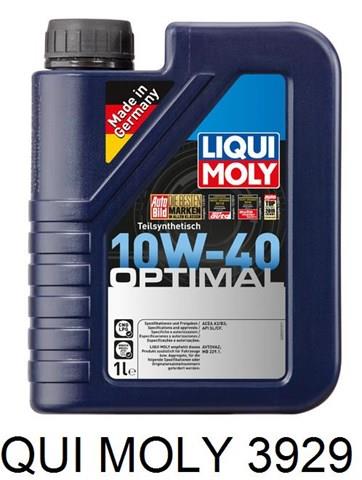 LIQUI MOLY 3929 Моторное масло в наличии Тернополь