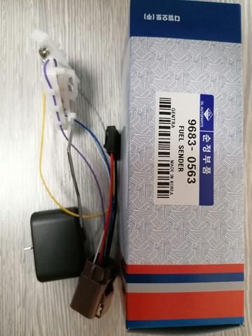 Датчик уровня топлива в бензобаке 96537174 KOREA (OEM)