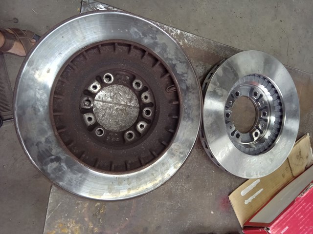 BREMBO 09807110 Диск тормозной передний в наличии Винница