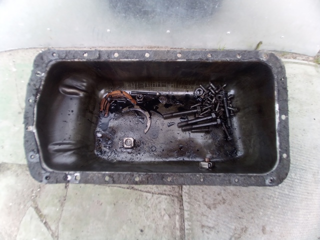 0301F3 Поддон двигателя купить Киев