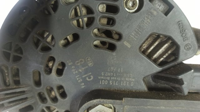 Генератор автомобиля Ситроен С5  3 