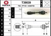 Привод передний левый T39039 EAI