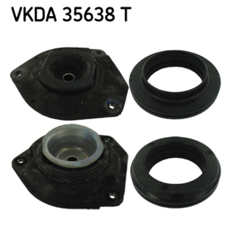 Опора стойки амортизатора переднего VKDA35638 SKF