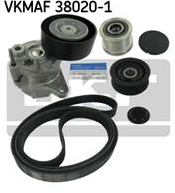 Шкив генератора VKM03821 SKF