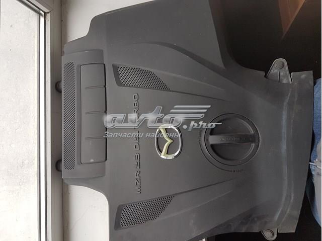 MAZDA L33E1356ZC Воздуховод (дефлектор) радиатора интеркуллера в наличии Черновцы