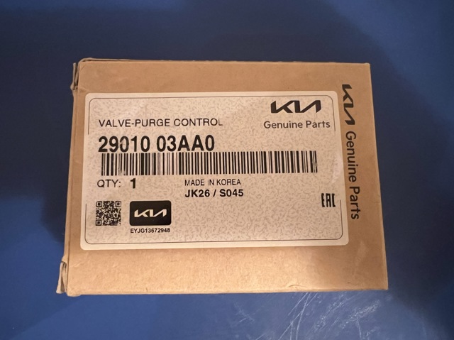 Клапан паров бака 2901003AA0 HYUNDAI