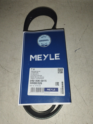Клиновый ремень 0500060915 MEYLE
