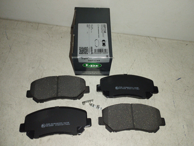 Колодки 05P1748 LPR
