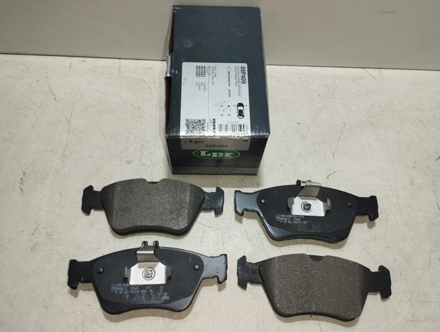 Колодки передние 05P409 LPR