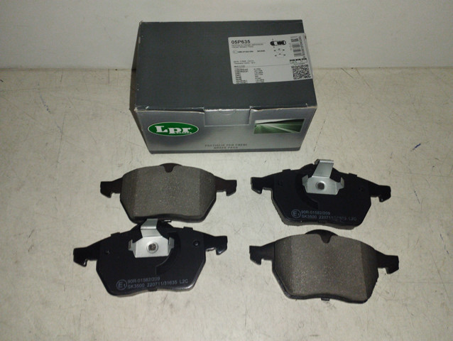Колодки тормозные 05P635 LPR