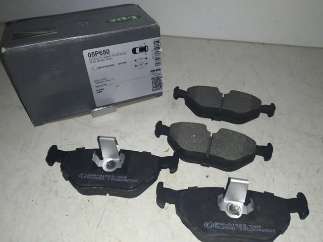 Колодки тормозные дисковые комплект BMW 5