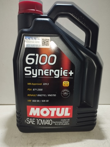 Масло двигателя 108647 MOTUL