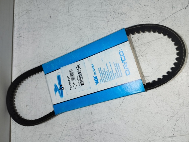Клиновый ремень 10A0675C DAYCO