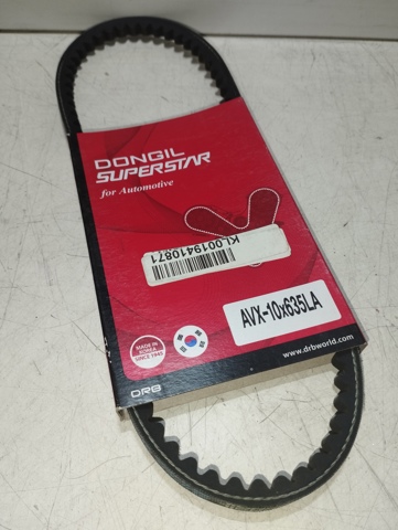 Клиновый ремень 10X635 DONGIL