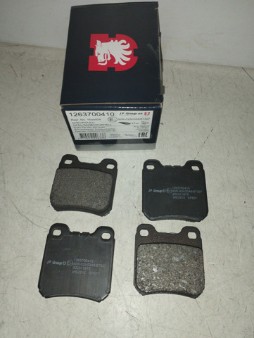 Задние колодки 1263700410 JP GROUP