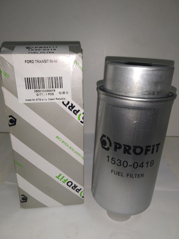 Фильтр тонкой очистки топлива 15300419 PROFIT