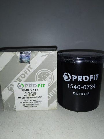 15400734 PROFIT Фильтр масляный купить в Черновцы