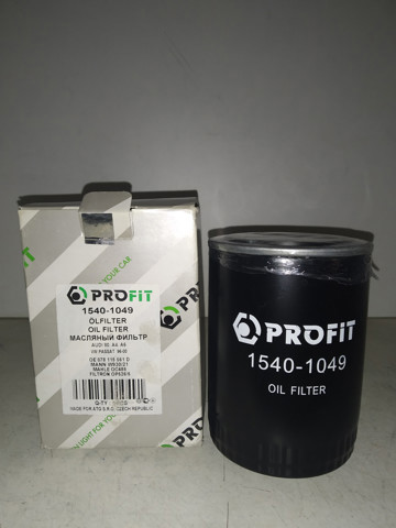 Фильтр масляный грубой очистки (полнопоточный) 15401049 PROFIT