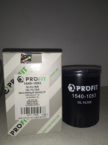 Фильтр масляный ДВС 15401053 PROFIT