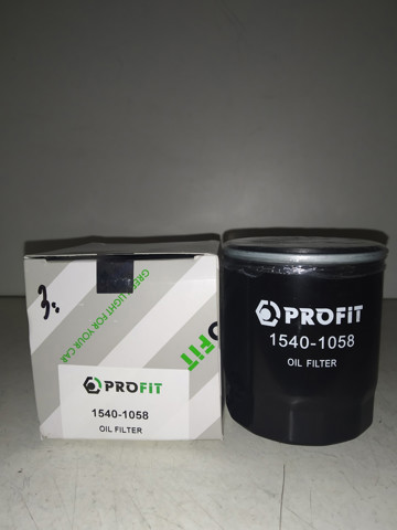 Фильтр масла 15401058 PROFIT