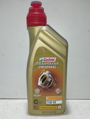 Масло коробки 15F0AA CASTROL