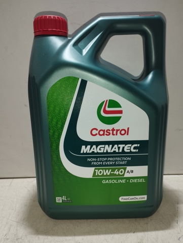 Моторное масло полисинтетическое 15F7CE CASTROL