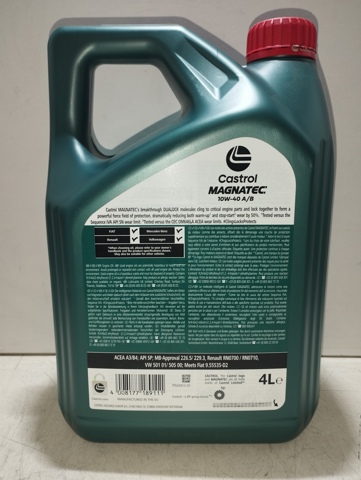 CASTROL 15F7CE Масло моторное в наличии Житомир