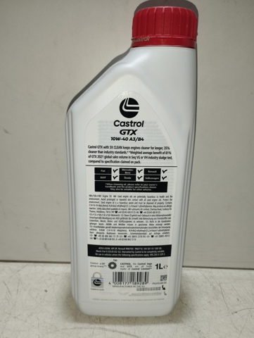 CASTROL 15F8FE Масло моторное в наличии Николаев