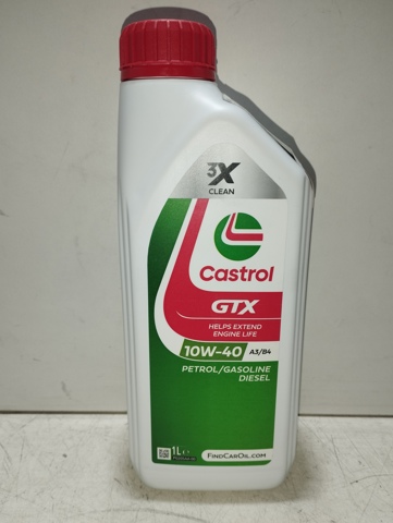 Масло моторное синтетическое 15F8FE CASTROL