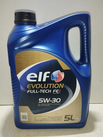 Масло моторное синтетическое 194908 ELF