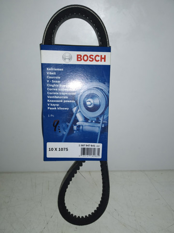 Клиновый ремень 1987947641 BOSCH