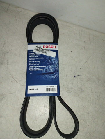 Поликлиновый ремень 1987947833 BOSCH
