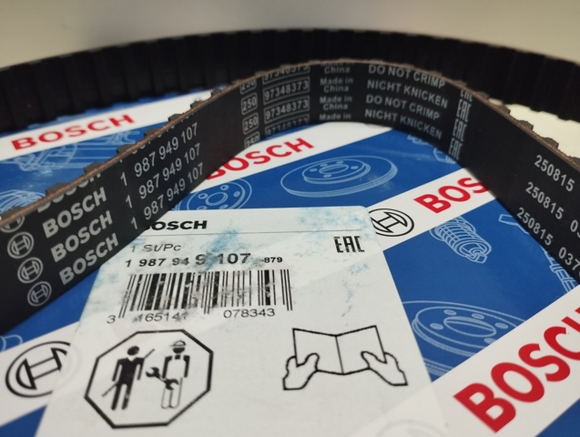 BOSCH 1987949107 Ремень ГРМ в наличии Ирпень