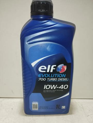 Масло моторное полусинтетическое 214126 ELF