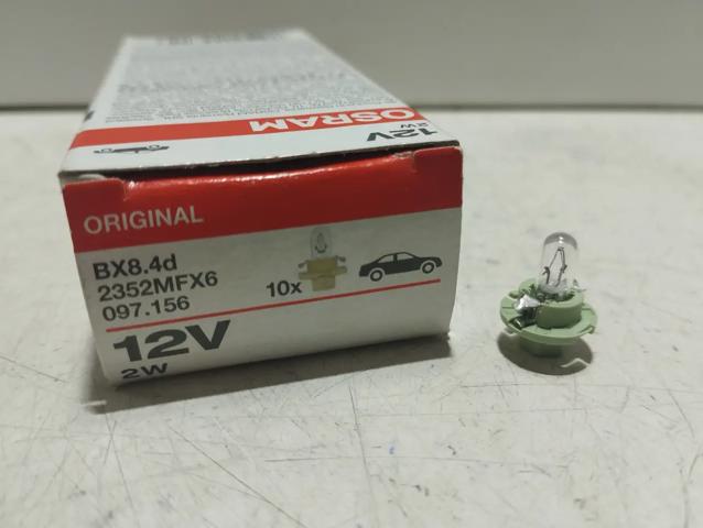 Освещение щитка приборов 2352MFX6 OSRAM