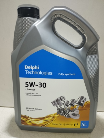 Масло автомобильное 25336641 DELPHI