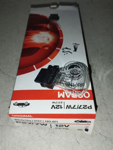 Лампа 3157 OSRAM