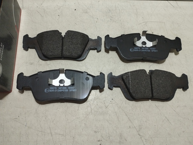 ABS 36678 Колодки тормозные передние дисковые в наличии Киев