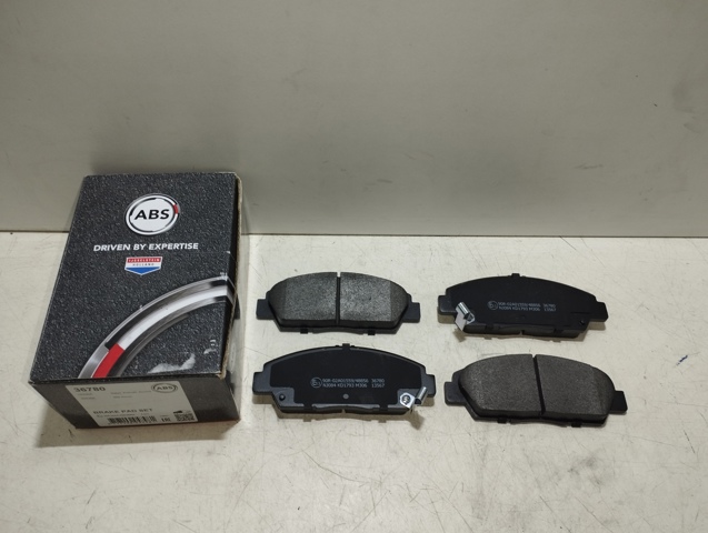 ABS 36780 Колодки тормозные передние дисковые в наличии Запорожье
