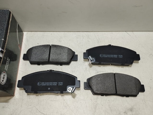 ABS 36780 Колодки тормозные передние дисковые в наличии Ужгород