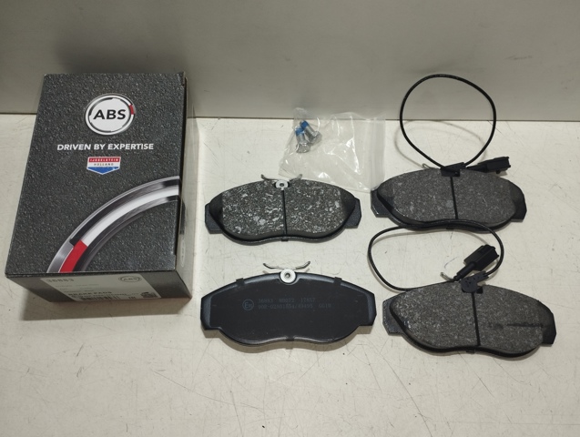 ABS 36883 Колодки тормозные передние дисковые в наличии Одесса