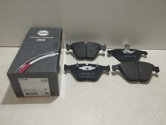 Передние тормозные колодки 37346 ABS