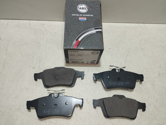 ABS 37477 Колодки тормозные задние дисковые в наличии Хмельницкий